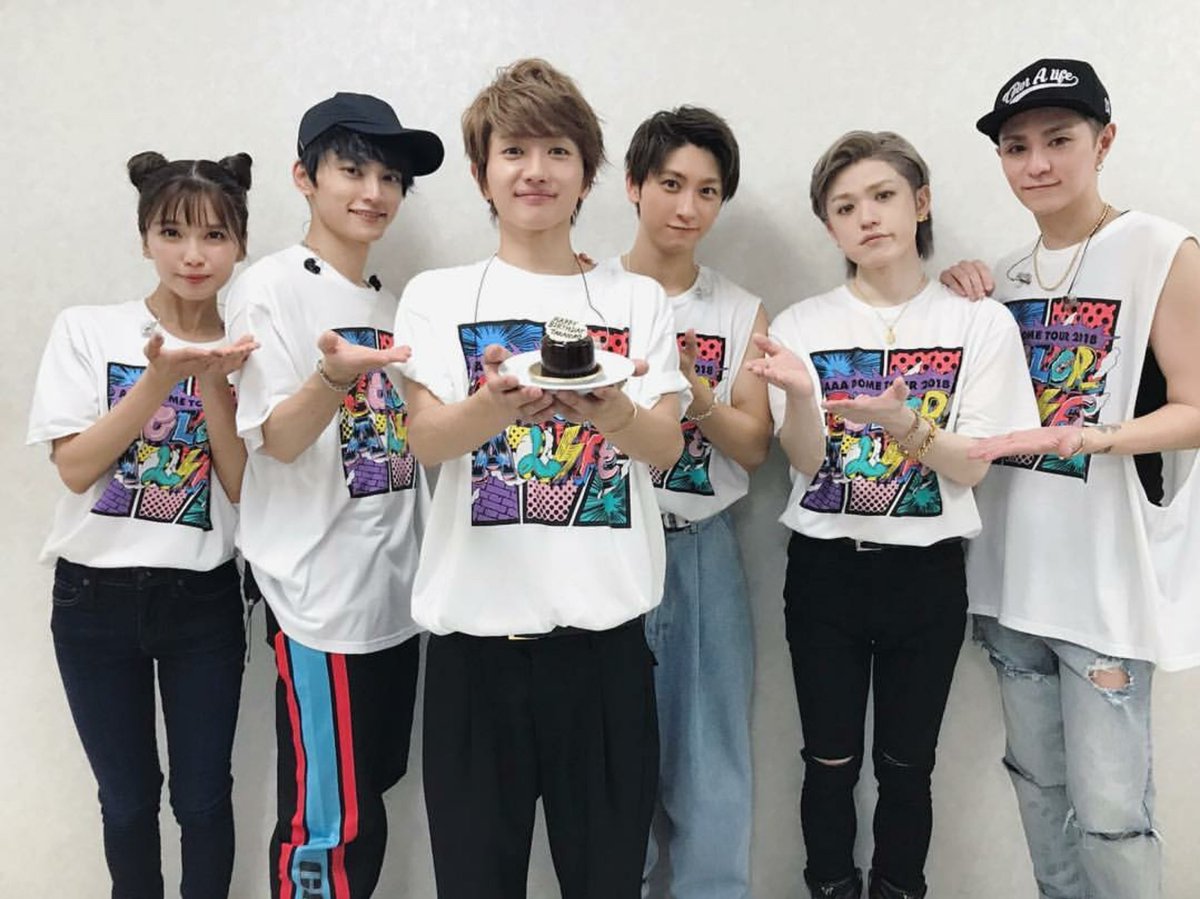 仲良しな6人がだいすき！！！ これからもずっと応援します！ にっしー