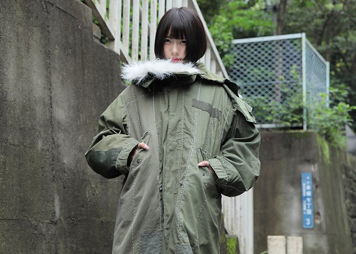 再入荷情報 keisukekanda ケイスケカンダ モッズコートが再入荷しま