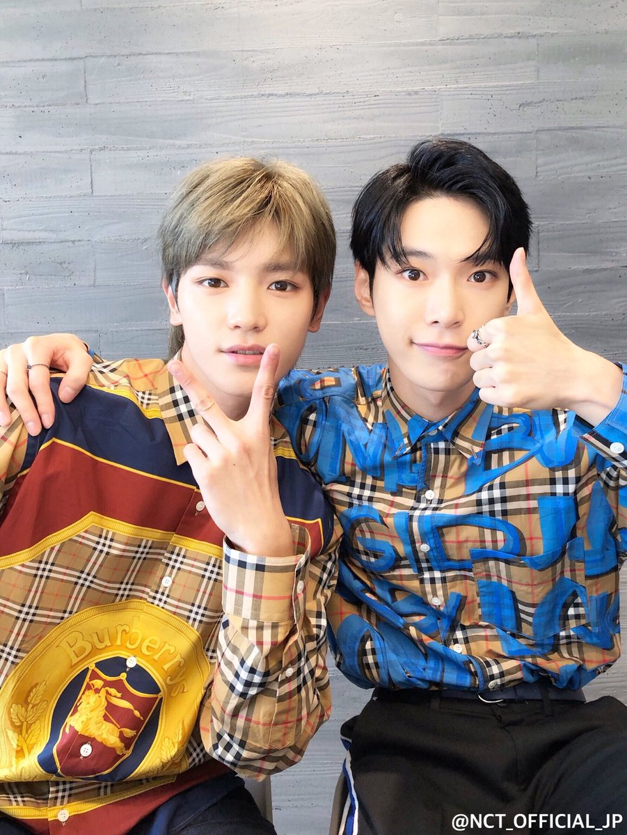 NCT 127 Personal Interview＞ テヨン&ドヨン 2shot！ スペシャル