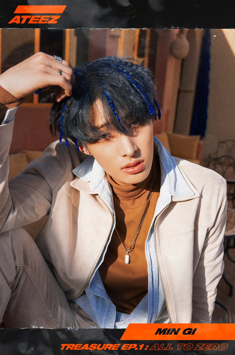 📷] ATEEZ TREASURE EP.1 : All To Zero Concept Photo '민기(MINGI