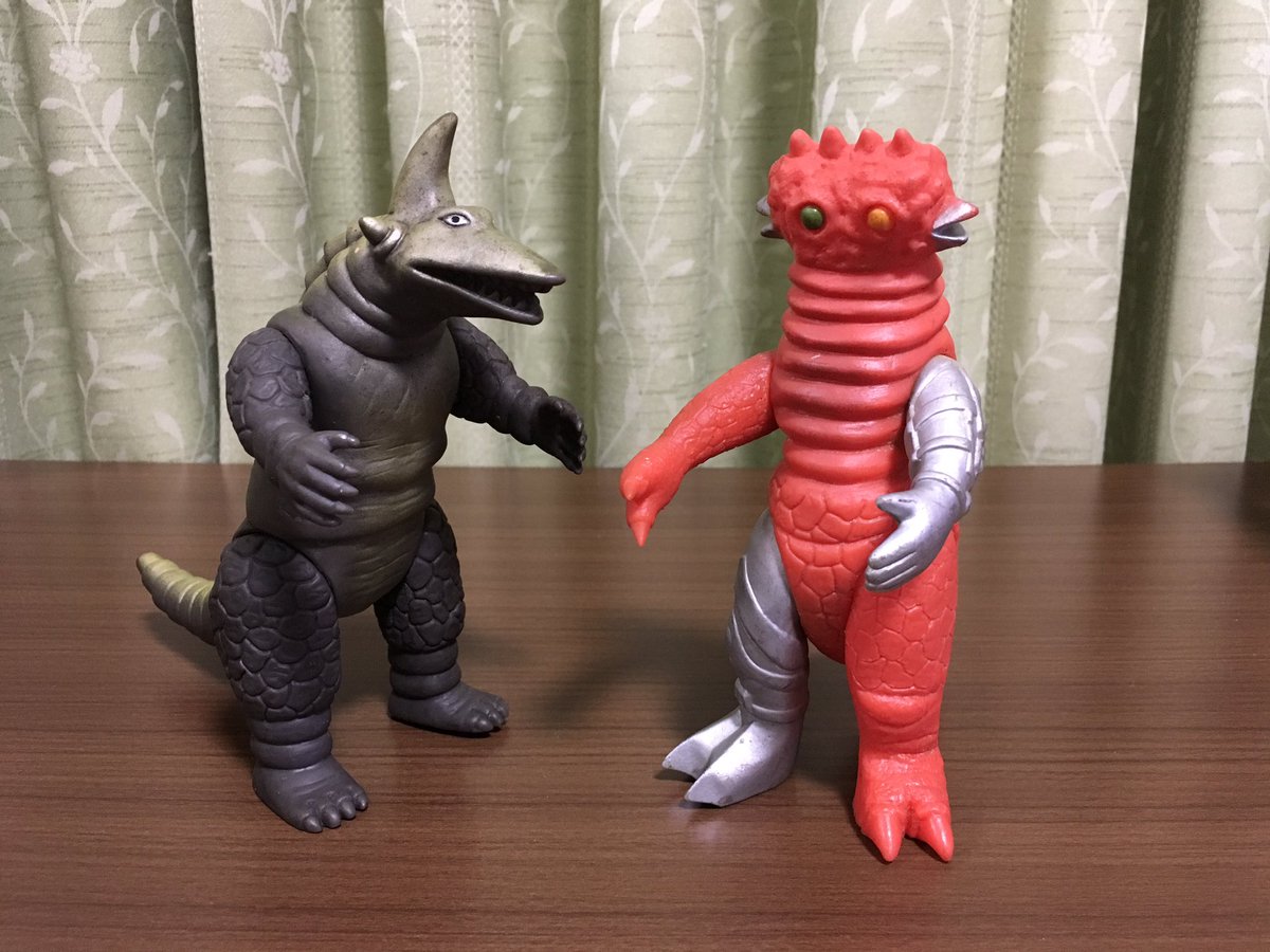 じつは以前『怪獣コマンドパワー軍団』のカッパラスだと思ってツイート