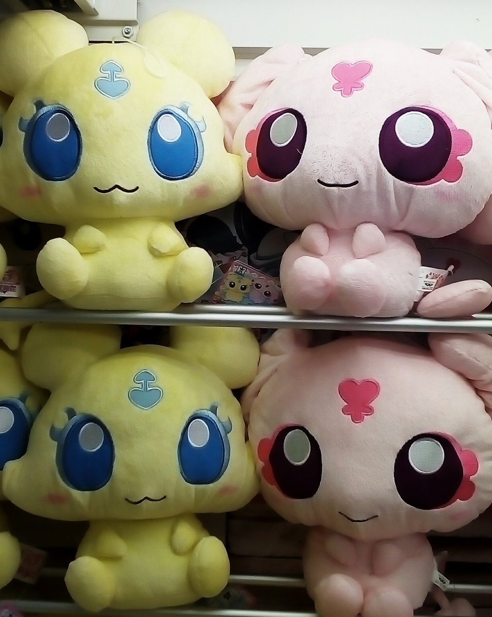 プライズ】本日新入荷！ 『ふたりはプリキュア でっかいぬいぐるみ