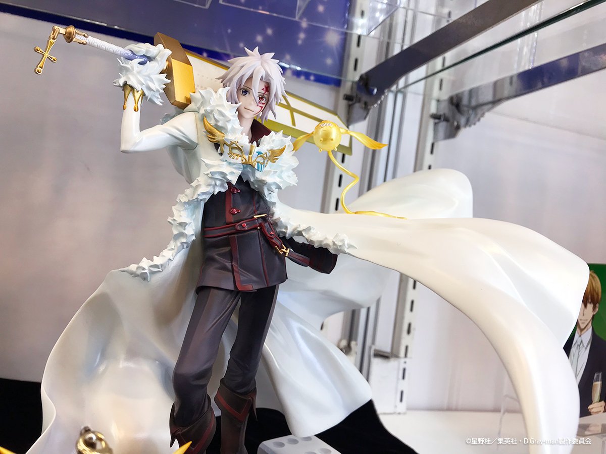AGF_2018】D.Gray-man HALLOW「アレン・ウォーカー」フィギュア、本日