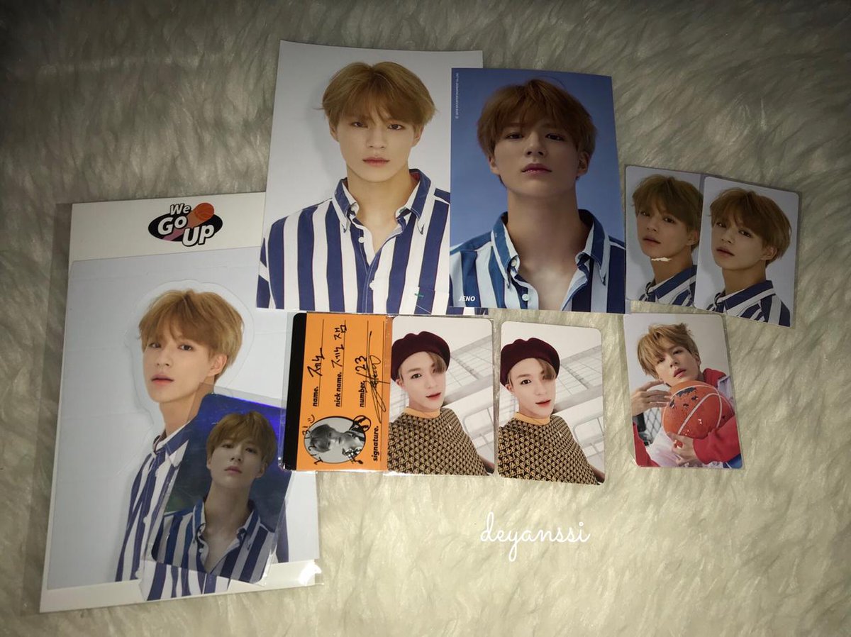 ジェノ トレカ We go up バインダー レア ドリショ スペシャル 【公式