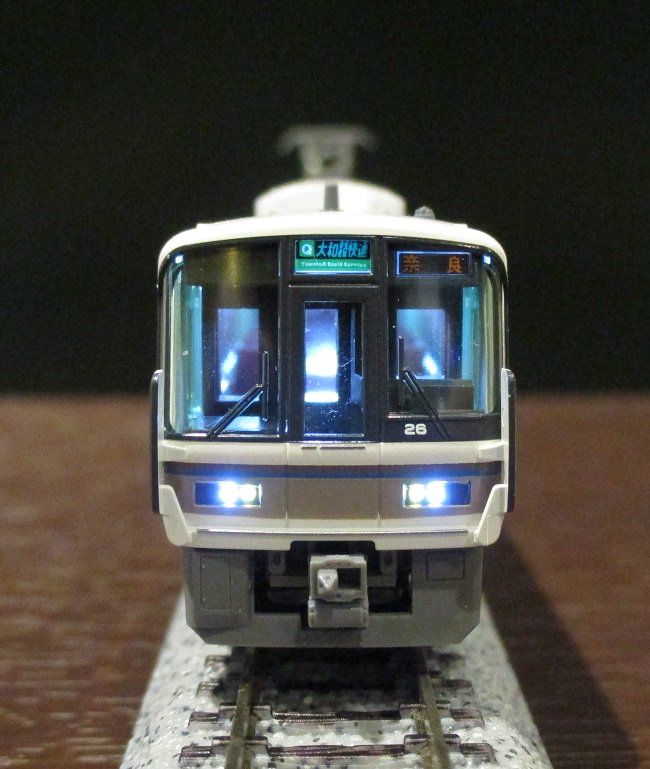 入荷案内】Nゲージ新製品 221系リニューアル車〈大和路快速〉基本