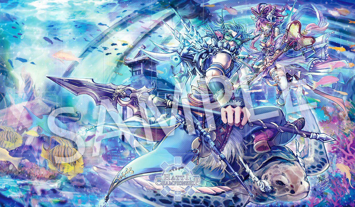 Hatti Grand Championship 2018 上位賞・参加賞のデザインを公開！ ①