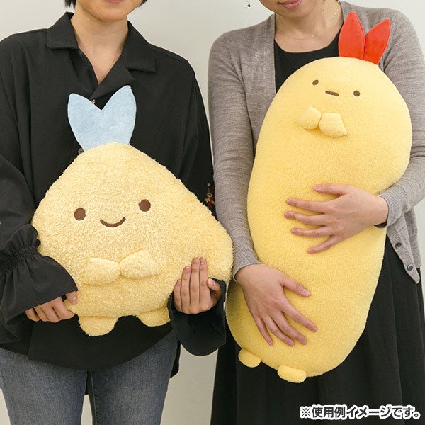 えびふらいのしっぽファン必見👀✨ てのりぬいぐるみも飾れちゃう