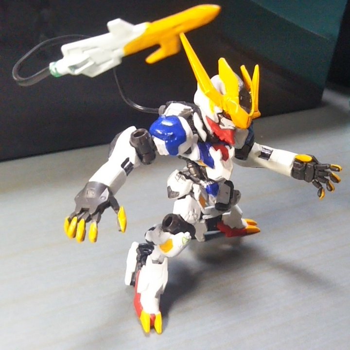 ダイページ モビルスーツアンサンブル バルバトスルプスレクス 改造