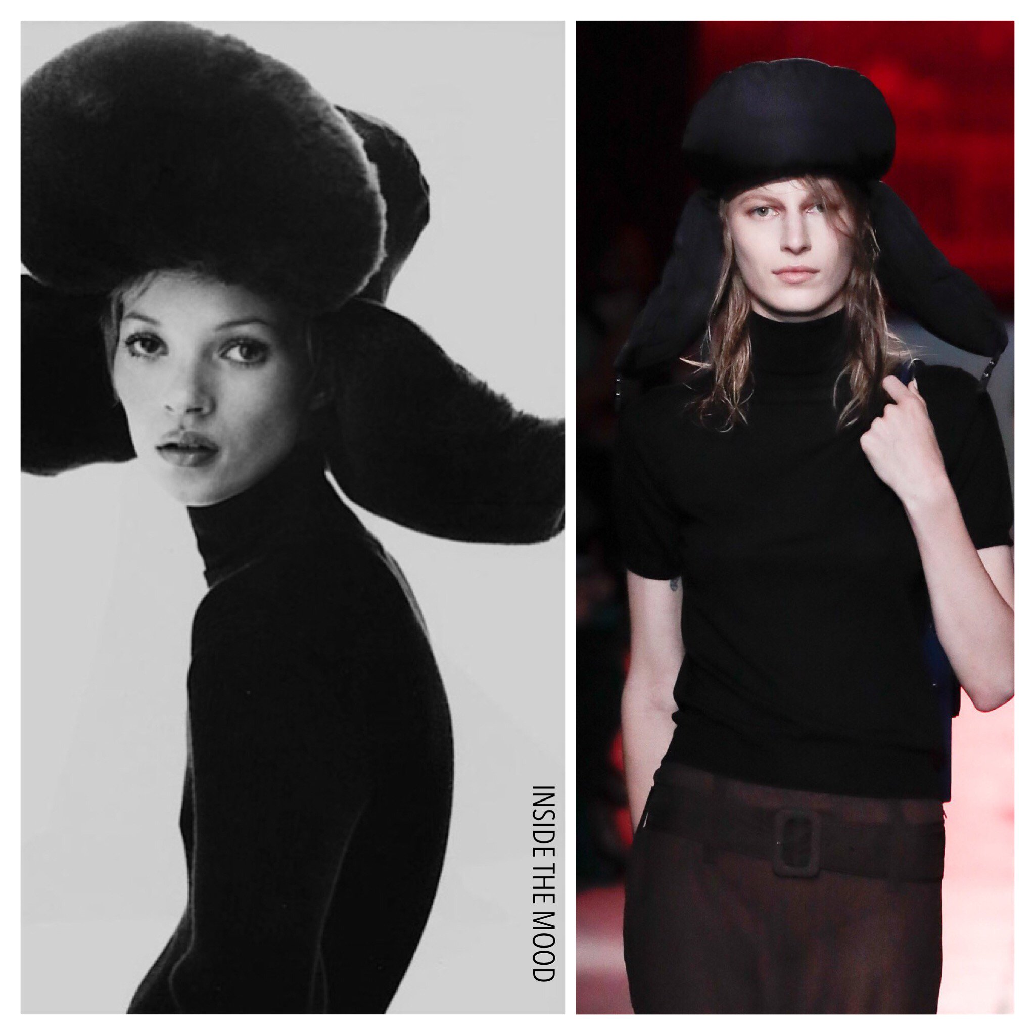 Harper's BAZAAR 1993年7月号 Kate Moss Throwback Thursday: Kate