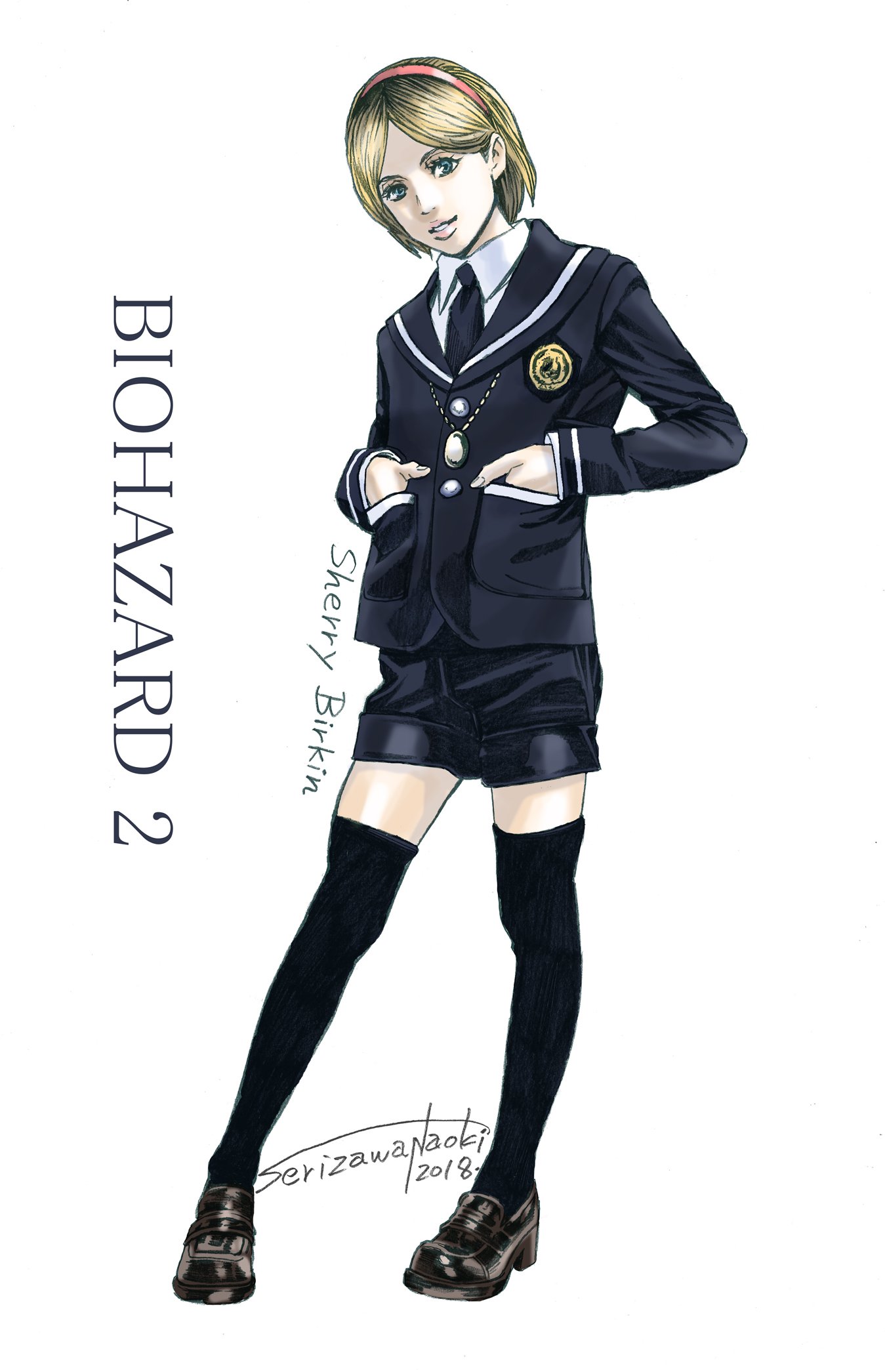 値下げ中:バイオハザード 声優ジェシー・ピメンテル直筆サイン入り本人