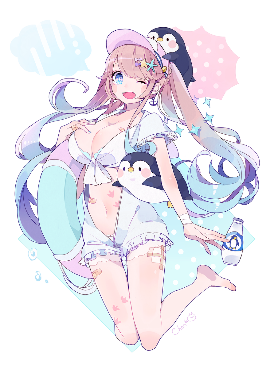 ざっくり全身。。。夏仕様