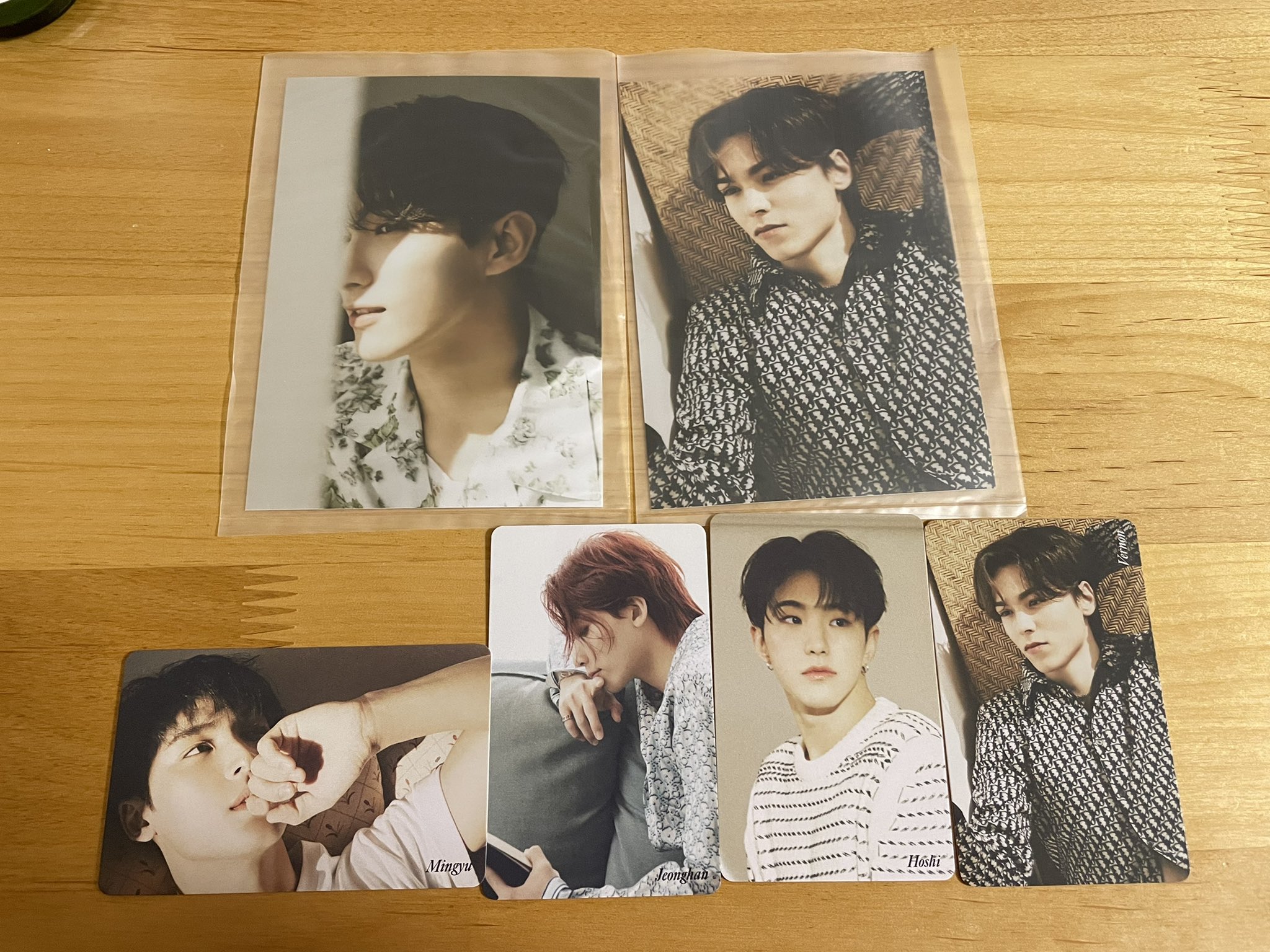 ジョンハン yourchoice hmv 特典 トレカ 第二弾 thanks ジョンハン