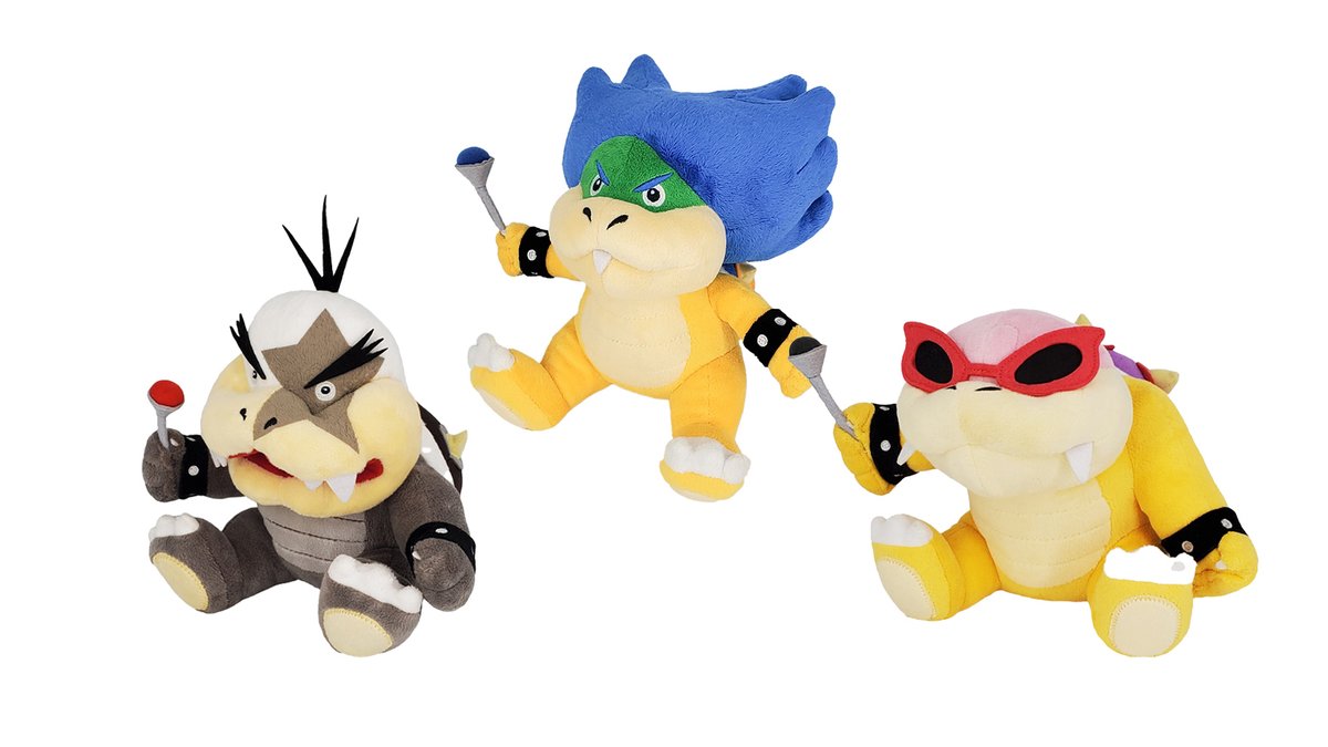 新商品] 三英貿易さんの #スーパーマリオ ぬいぐるみシリーズにクッパ7