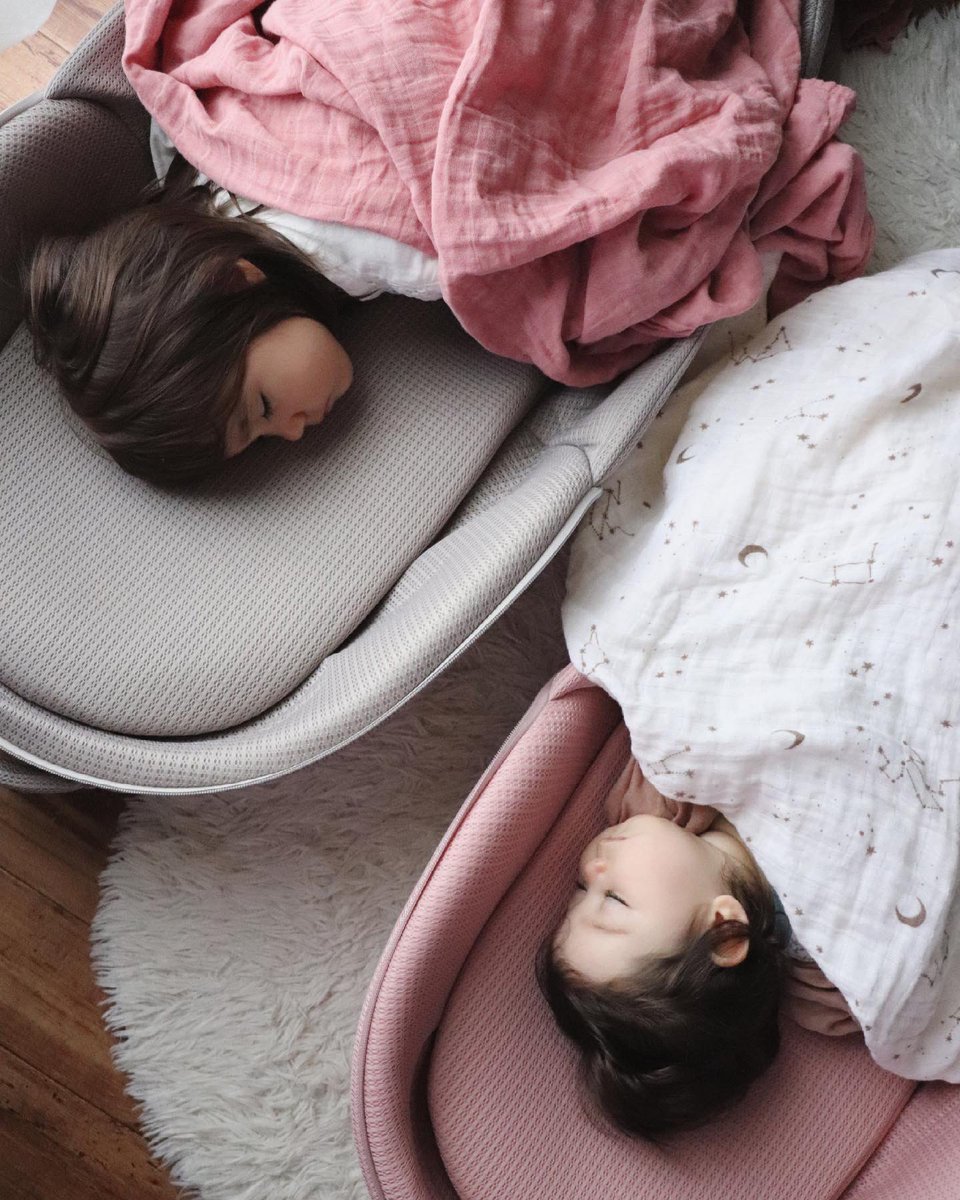 夜は寝室、昼はリビングで✨ 折りたたみ式&軽量で持ち運び簡単な