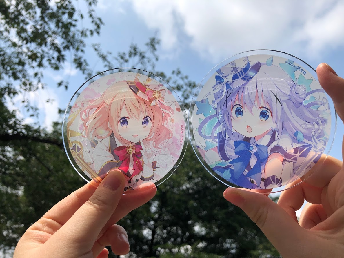 ご注文はうさぎですか？」連載10周年記念 #グラッテ】 7/21(水)まで