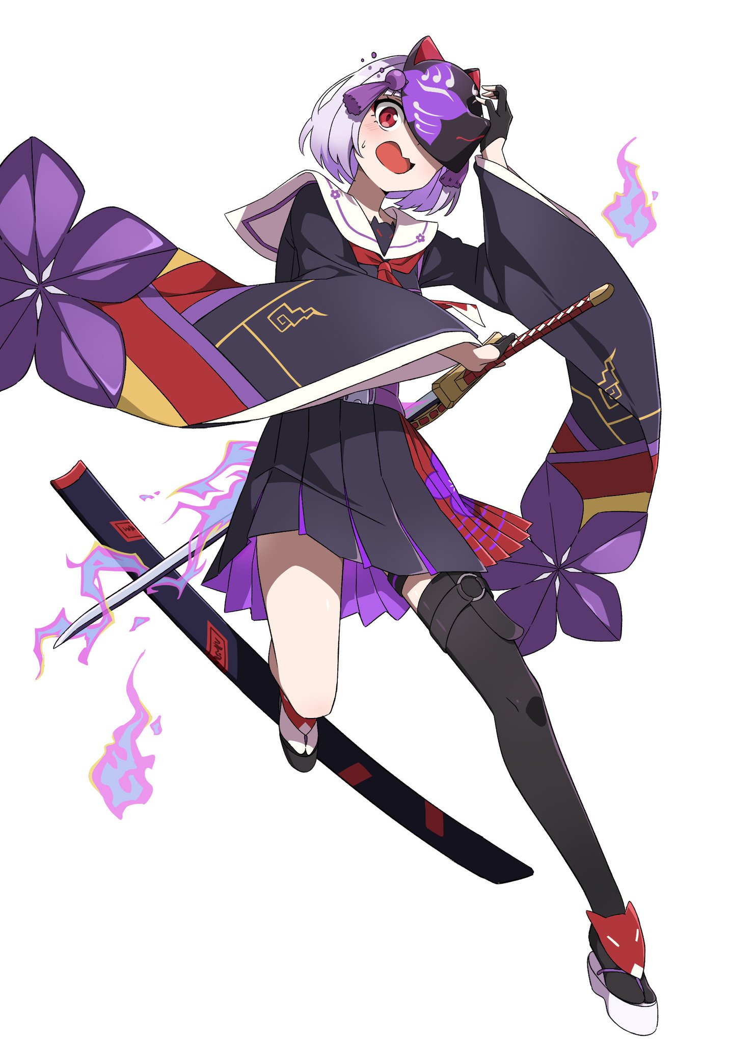 コンパス 戦闘摂理解析システム 狐ヶ咲甘色 コラボ 限定 缶バッジ 37点