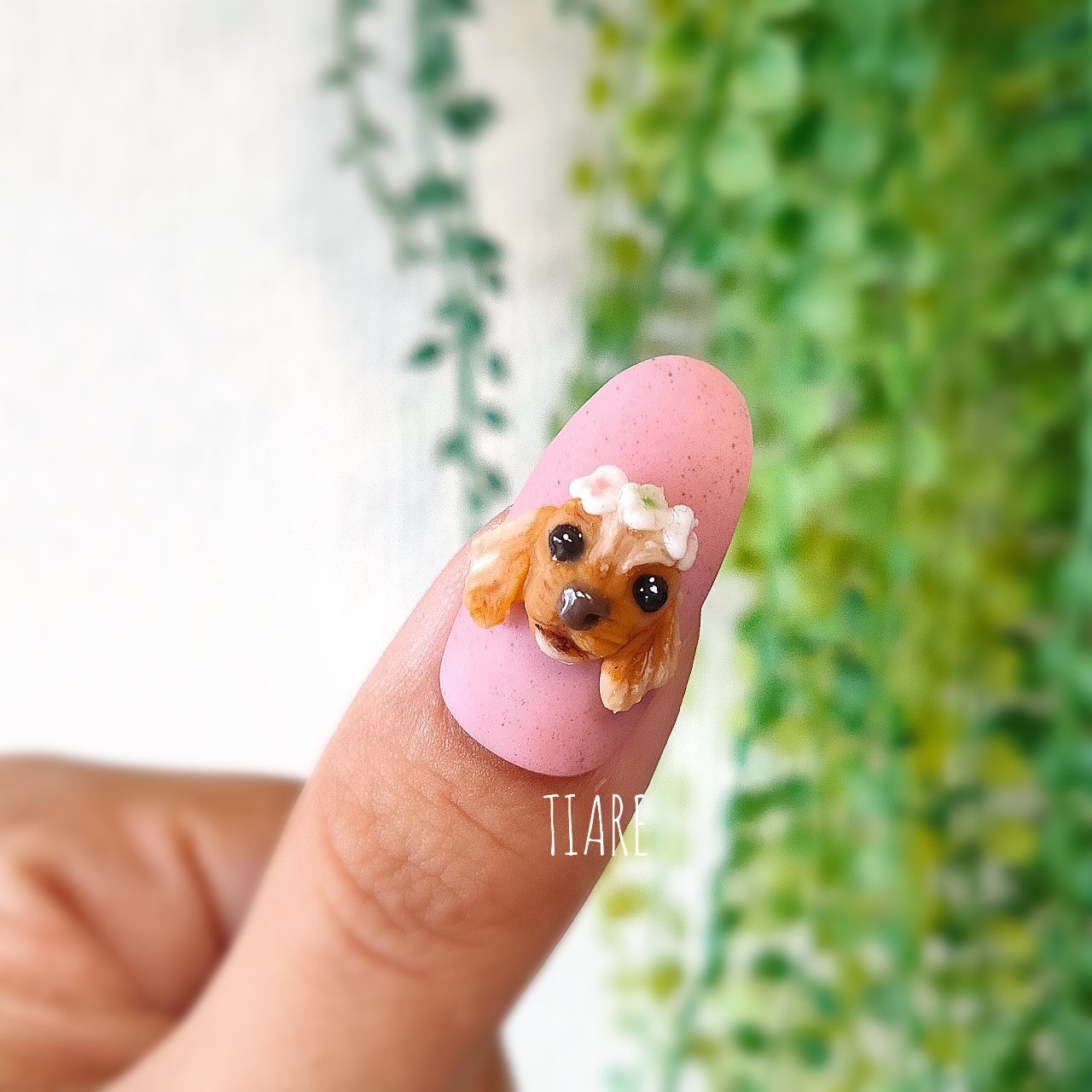 3dネイルパーツ ネイル パーツ ネイルパーツ 犬 いぬ 3dネイルパーツ