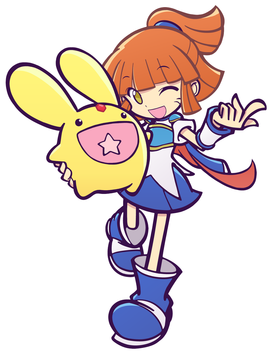 本日7月22日は「ぷよぷよ」の「アルル」誕生日🎂 ✨HAPPY BIRTHDAY