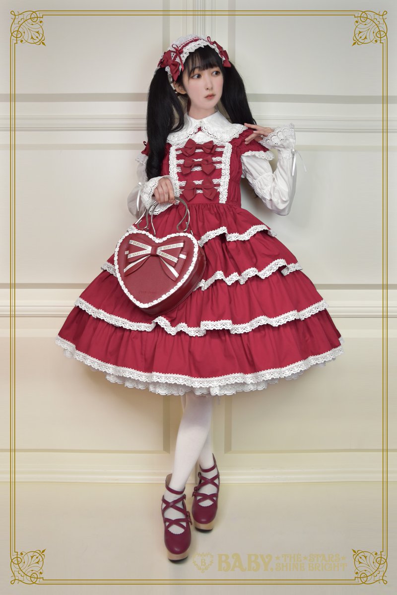 ⭐︎BABY新作情報⭐︎】リボンミルキーシュガージャンパースカート