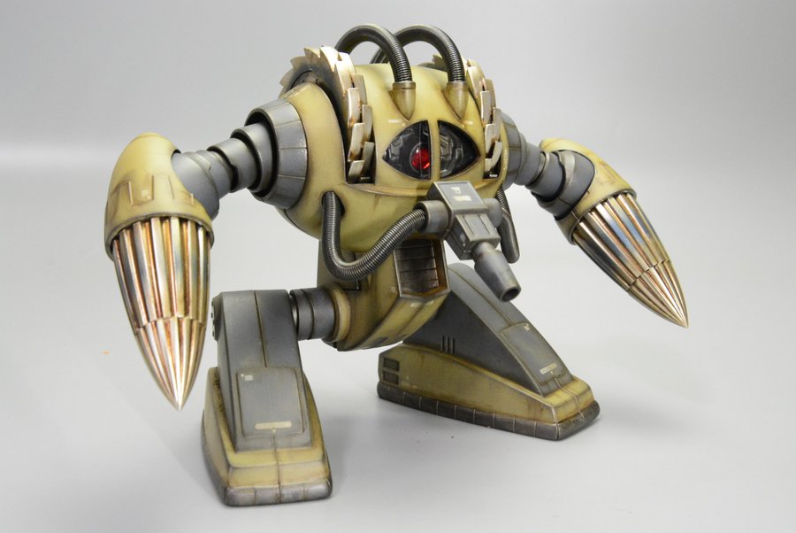 ガンプラ初心者でもできる！旧キット/100アッグとHGUCゾゴックを合体