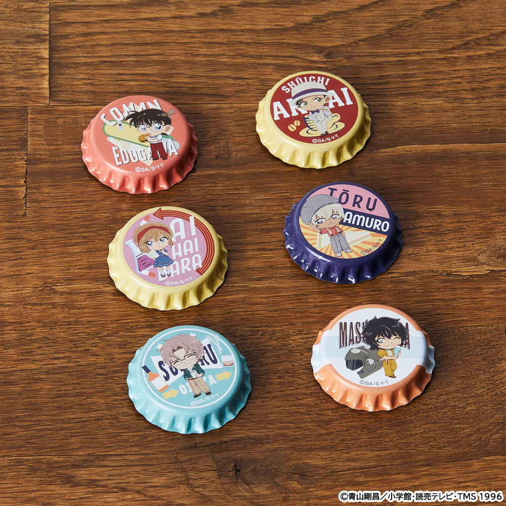 コナンカフェ グッズ紹介】 カフェでは「RETRO DINER」のテーマに