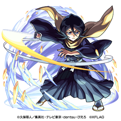 🔥モンスト×BLEACH 第2弾🔥 9/2（木）12時（正午）より、TVアニメ