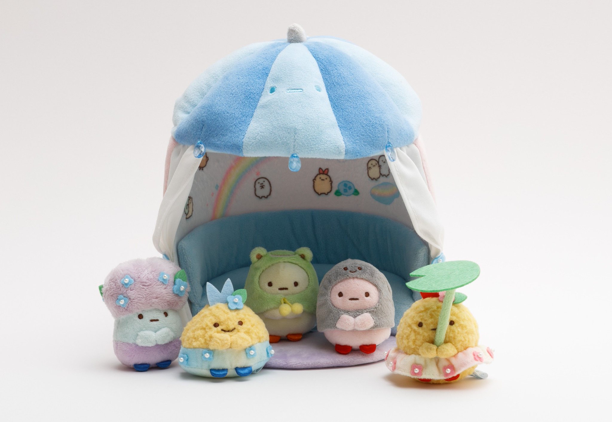 レア物】すみっコぐらし てのりぬいぐるみ すみっコぐらしショップ富士見店