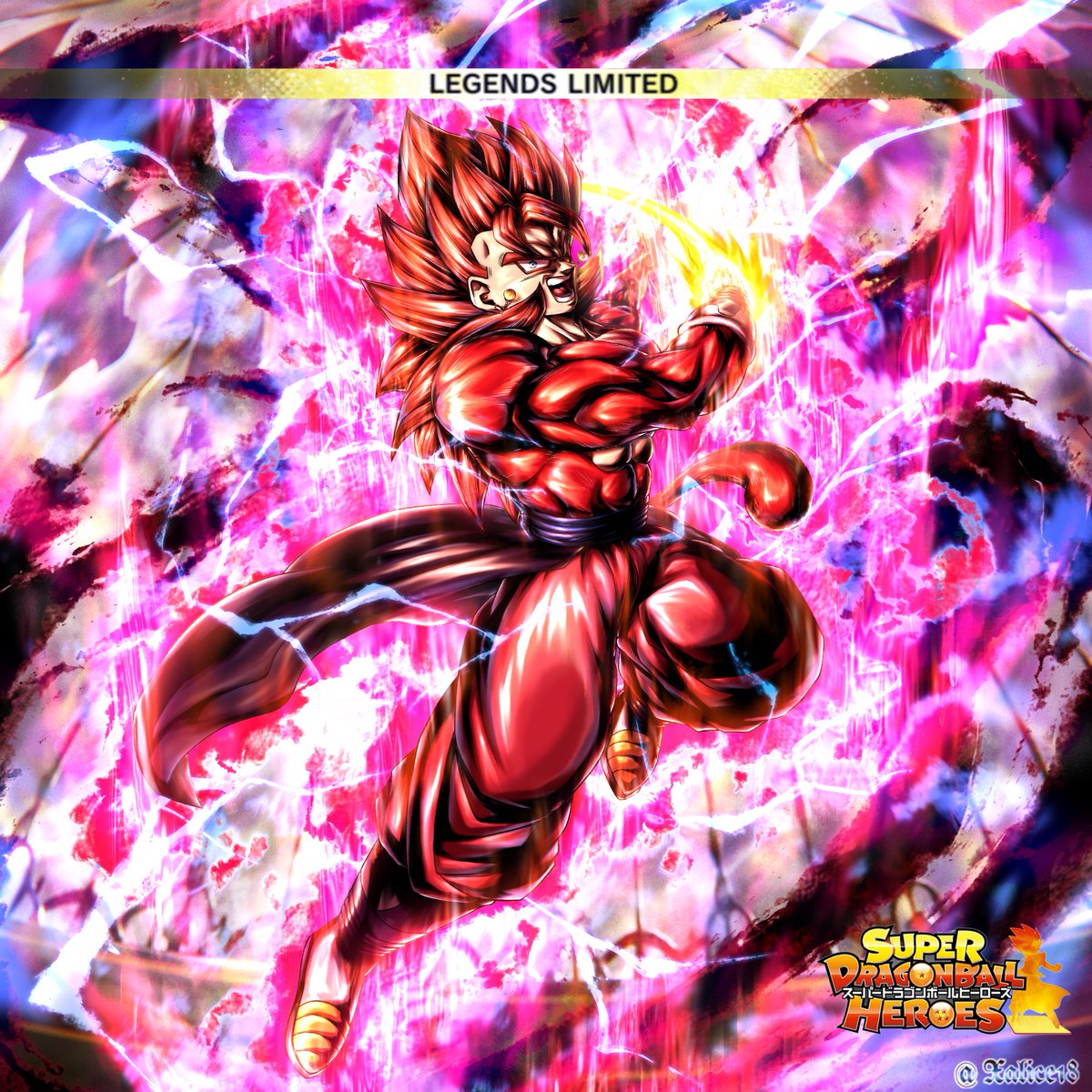 超フルパワーサイヤ人4・限界突破 ベジット：ゼノ