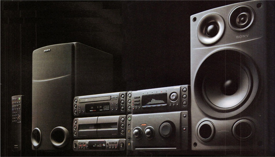 90年代ミニコンポブーム､SONY PIXYのフラッグシップモデルにPRO PIXYが