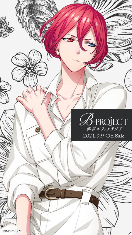 B-PROJECT 音済百太郎 等身大パネル 音済百太郎 - CHARACTER | TV