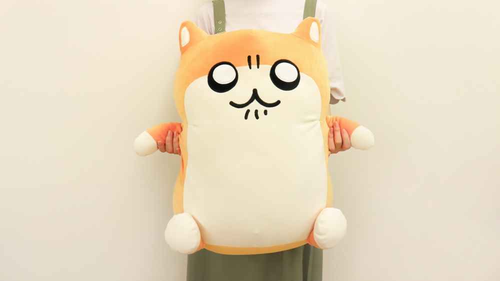 🌟新グッズ🌟 #クソハムちゃん #コビハムちゃん 約50cm特大ぬいぐるみ