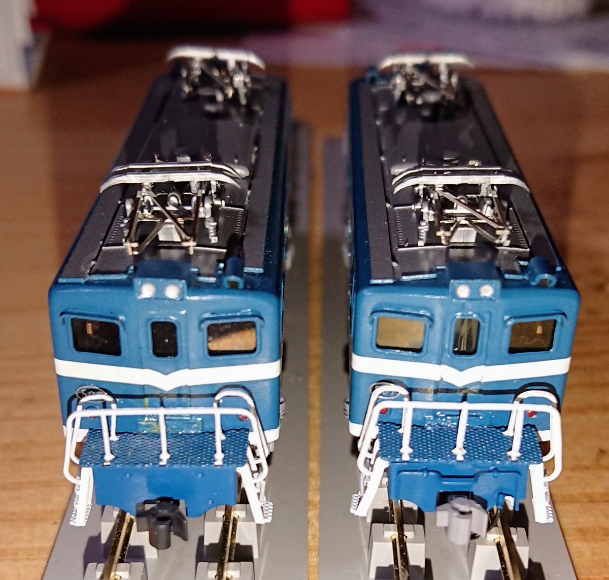 宮沢模型 の #秩父鉄道 #デキ500 実は2両目(笑) なので今回は #デキ507