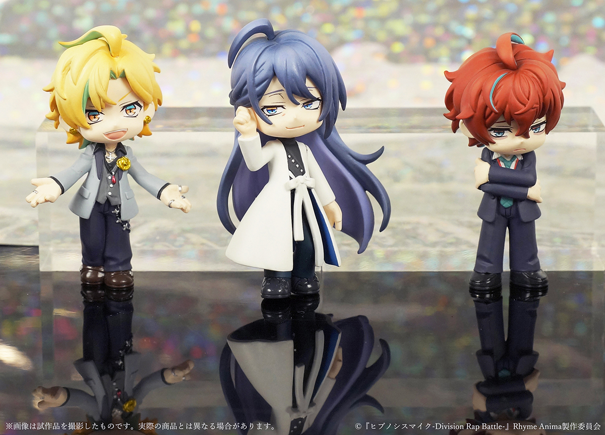 ヒプノシスマイク-Division Rap Battle-』Rhyme Anima カラコレDX／B
