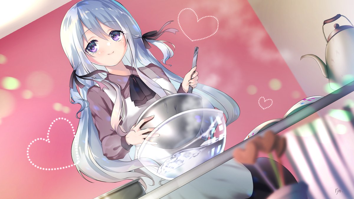 ふふっ、喜んでいただけたら嬉しいです♪』 バレンタイン💝な椎名