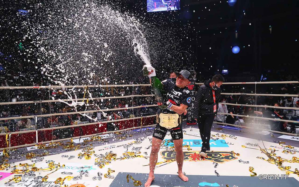 堀口恭司サイン入りコルク🍾 & 朝倉海・堀口恭司サイン入りポスター