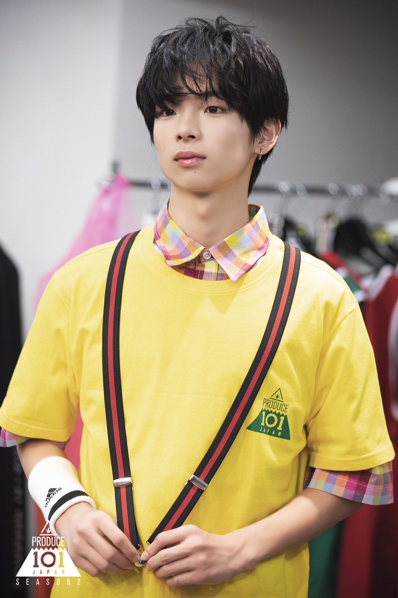 PRODUCE101JAPAN2 📸behind photo📸 #オンタクト能力評価 撮影現場の