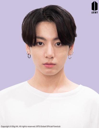 Jungkook passport photo 😍 @BTS_twt #JUNGKOOK ジョングク