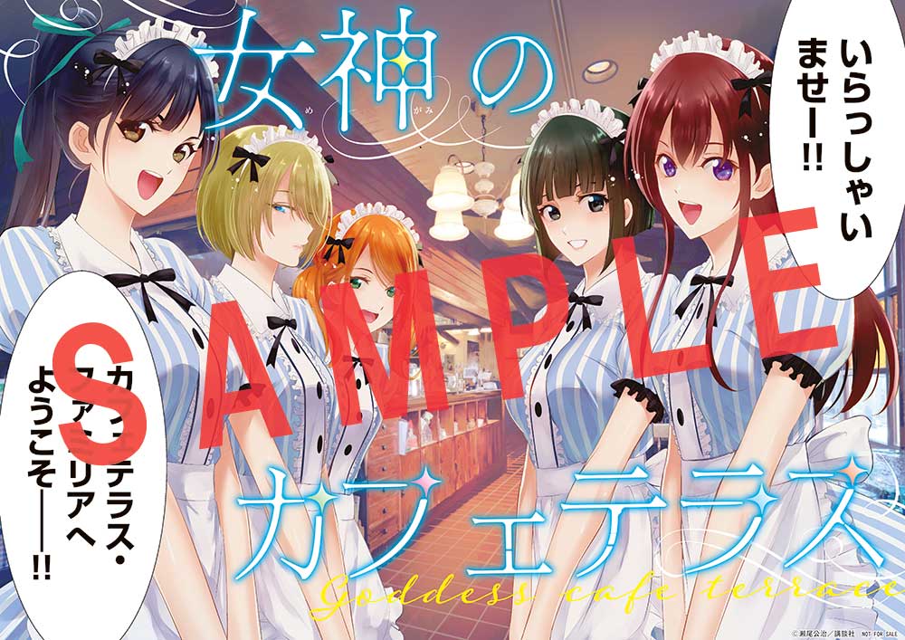 女神のカフェテラス 全巻セット 21巻 女神のカフェテラス 既刊全21巻