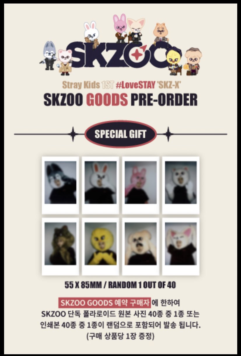 Stray kids スキズ ペンミ ポラロイド ハン ジソン skzoo 2025年最新