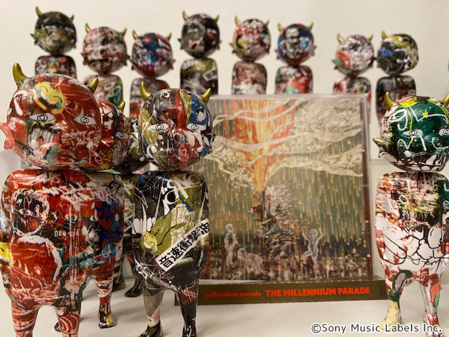 MillenniumParade 様の絶賛発売中のアルバム「THE MILLENNIUM PARADE