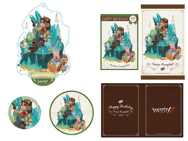 IdentityV より、#探鉱者 の誕生日描き下ろしイラストを公開！ この