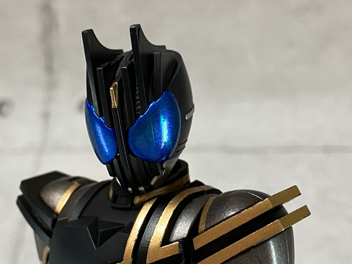ダークディケイドを作りましたって改めて報告。 #仮面ライダー