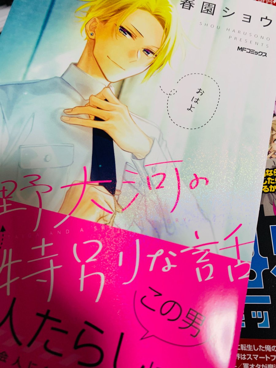 今月の付録は担当曰く『（公式同人風）キラキラかけかえブックカバー