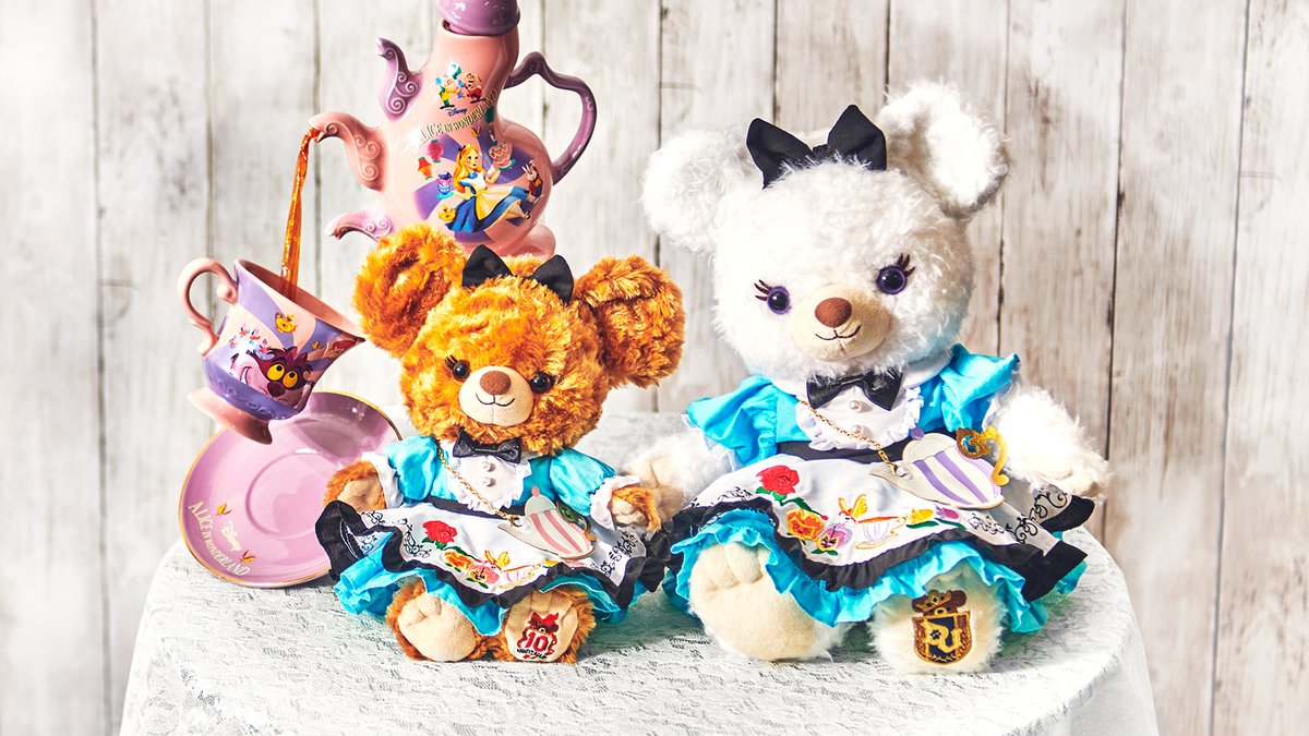 ♦️♥️『ふしぎの国のアリス』♠️♣️ アリスのティーパーティーを