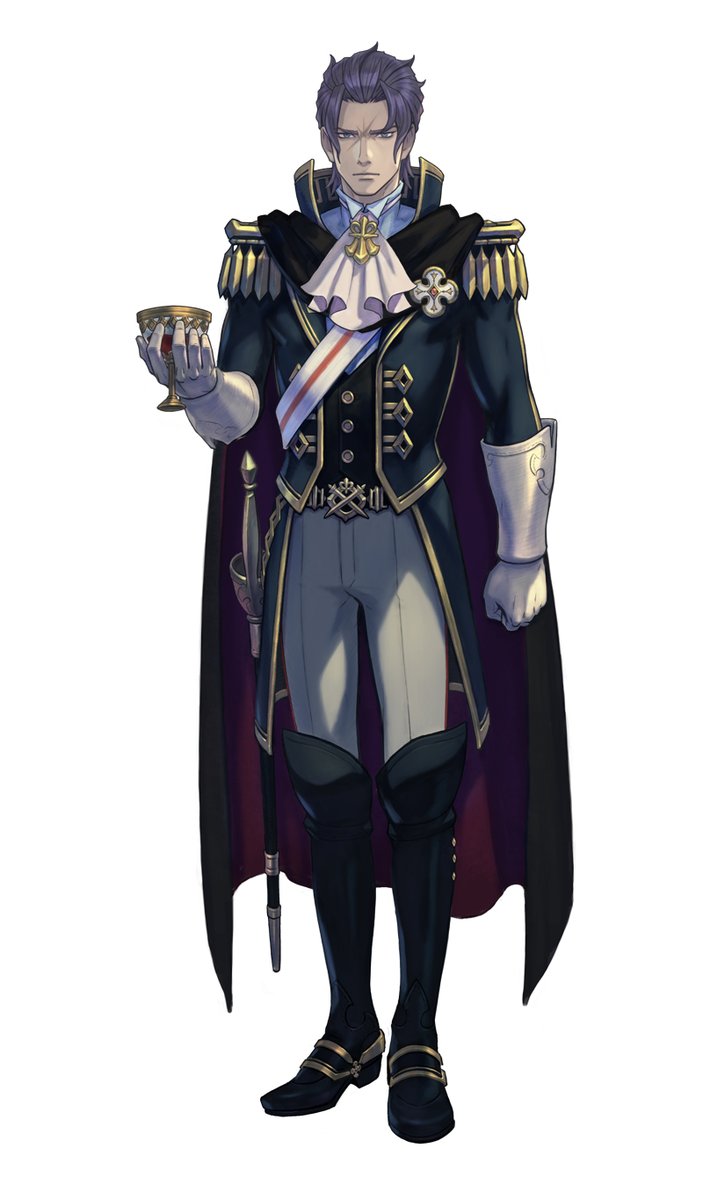 キャラクター紹介 バロック・バンジークス（声：津田 健次郎） かつて