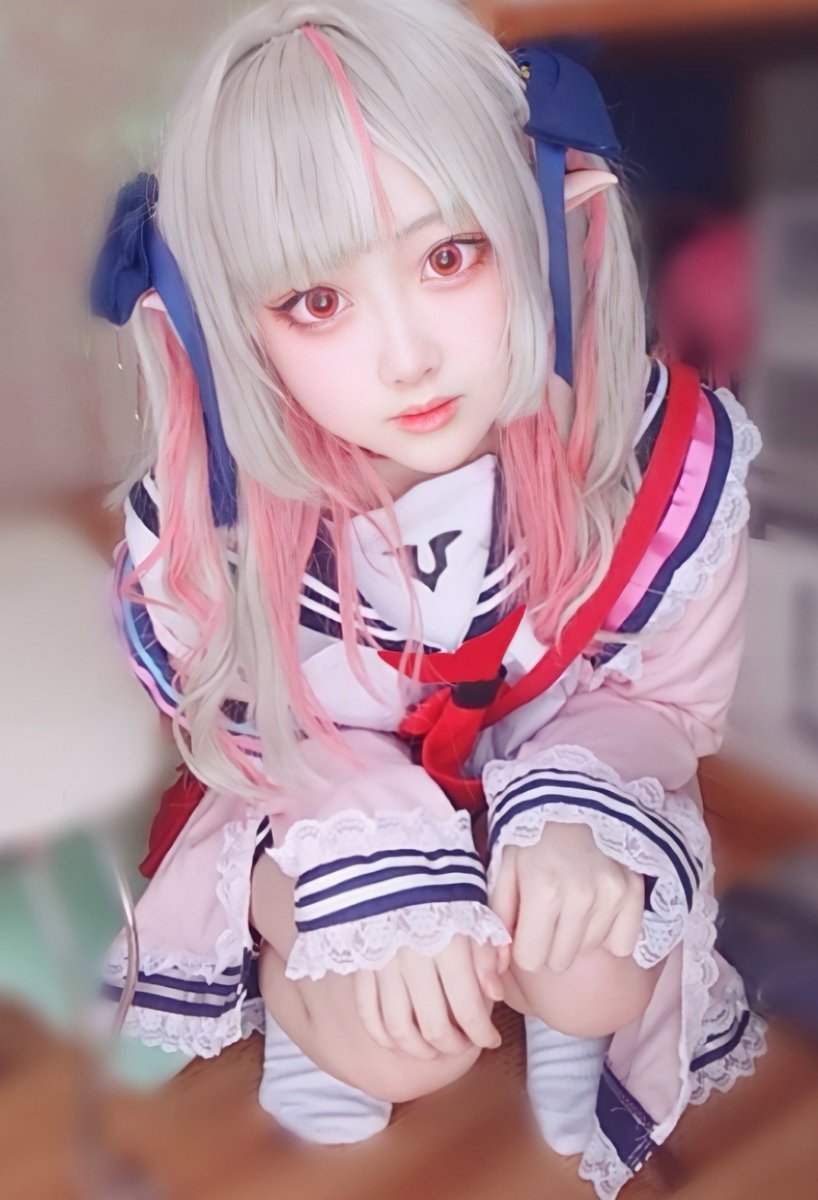 RT @repiyama_0204: 🌈🕒 魔界ノりりむ🍼 ⚠宅コス、コスプレ、cosplay⚠