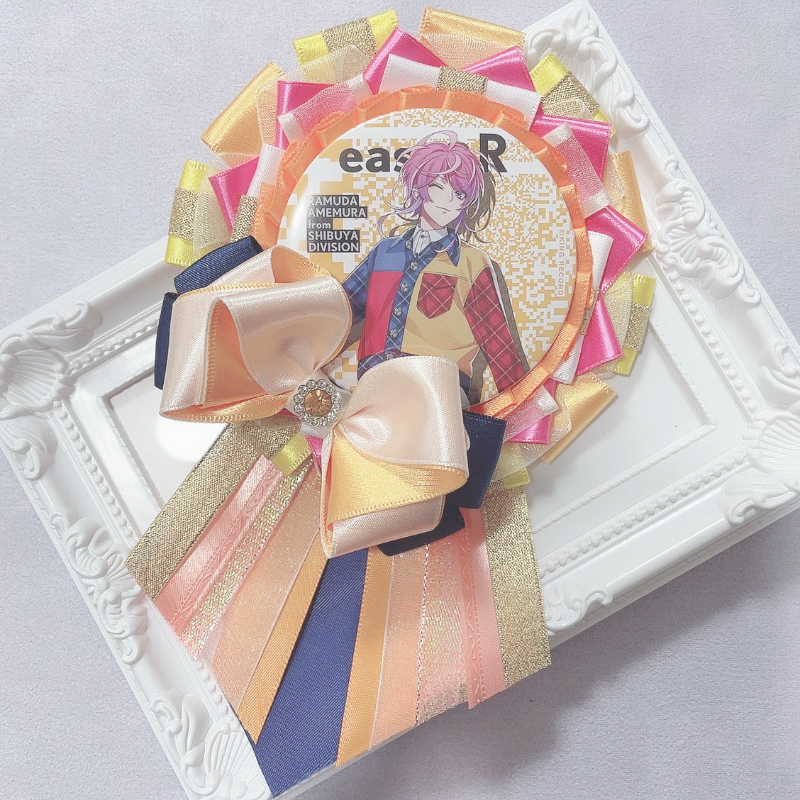 ⑅︎୨୧┈︎┈︎┈︎┈︎୨୧⑅︎* ロゼット作品 *⑅︎୨୧