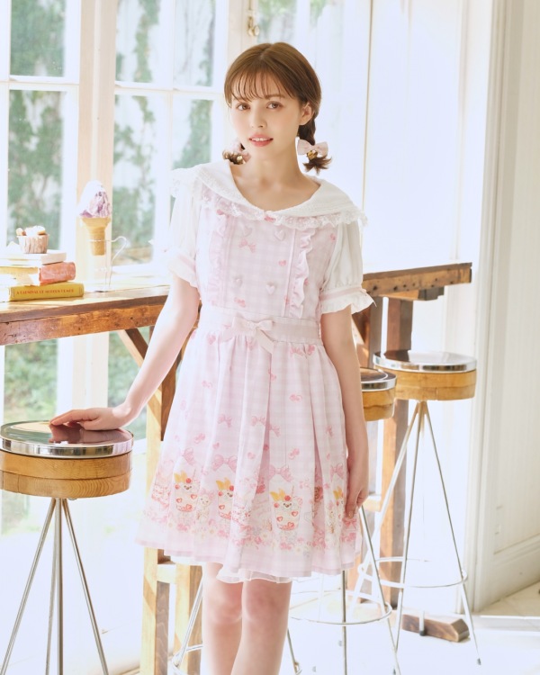 前週売数ランキング✨ 🥇Sweet Bear Gelatoワンピース 113-6014-0