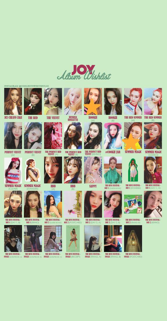 RedVelvet レドベル トレカ コレクトブック イェリ RedVelvet レドベル