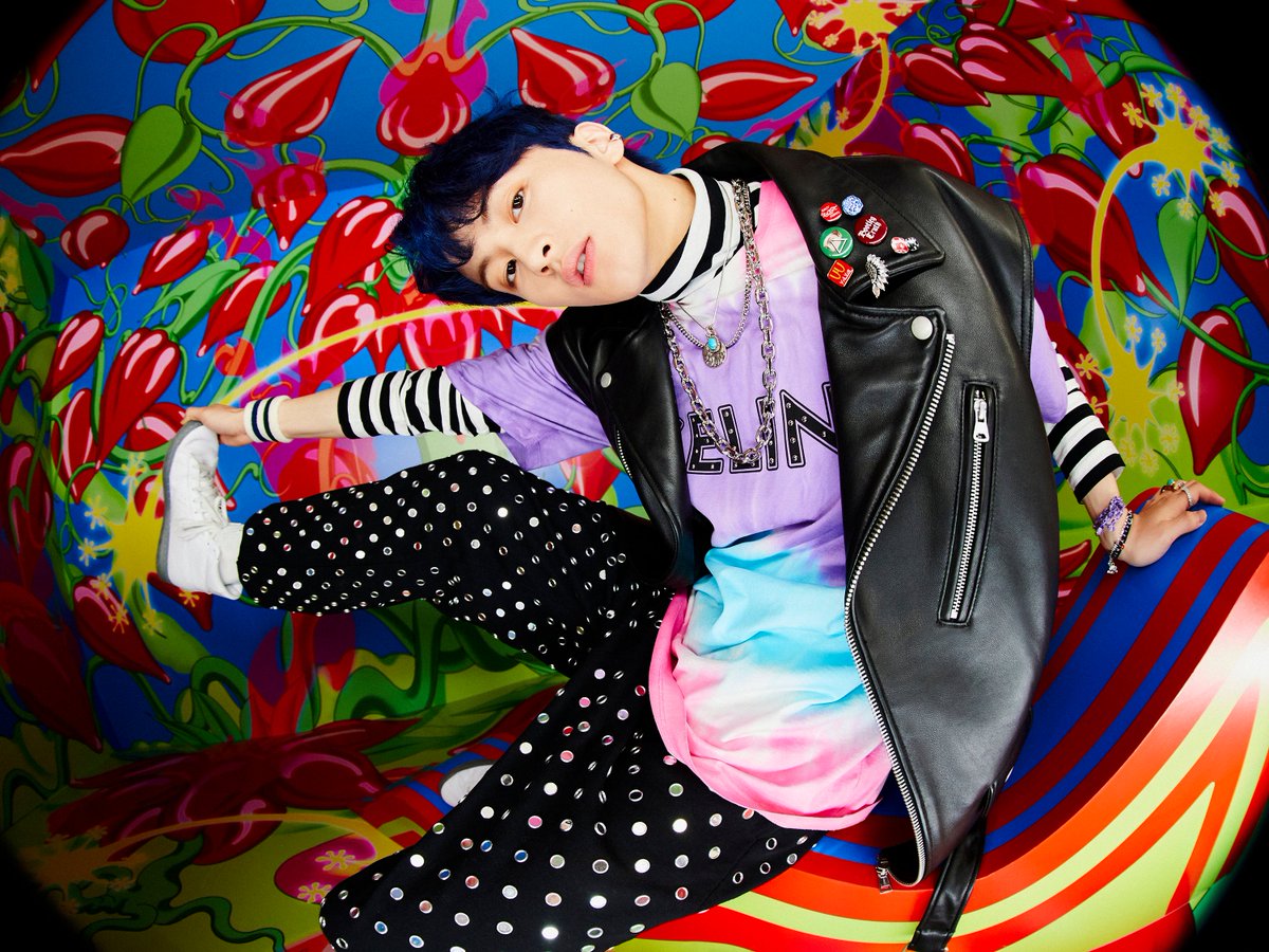 Crazy Jalapeño #MARK NCT DREAM The 1st Album 〖맛 (Hot Sauce